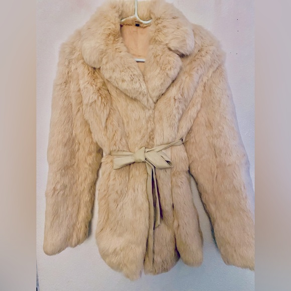 Beautiful Authentic Fur Jacket. Super cute on. - Picture 1 of 3